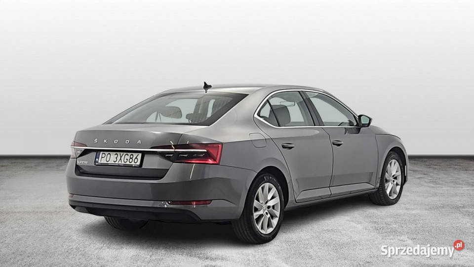 koda Superb 20 TDI SCR Ambition DSG Z Polskiego mazowieckie Warszawa