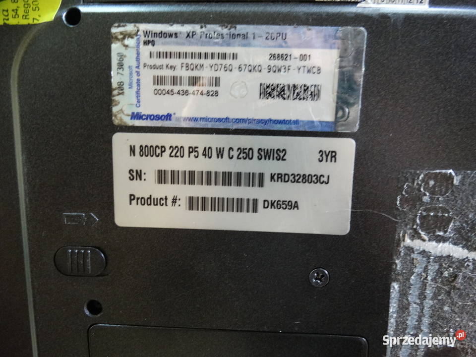 Laptop COMPAQ Stargard