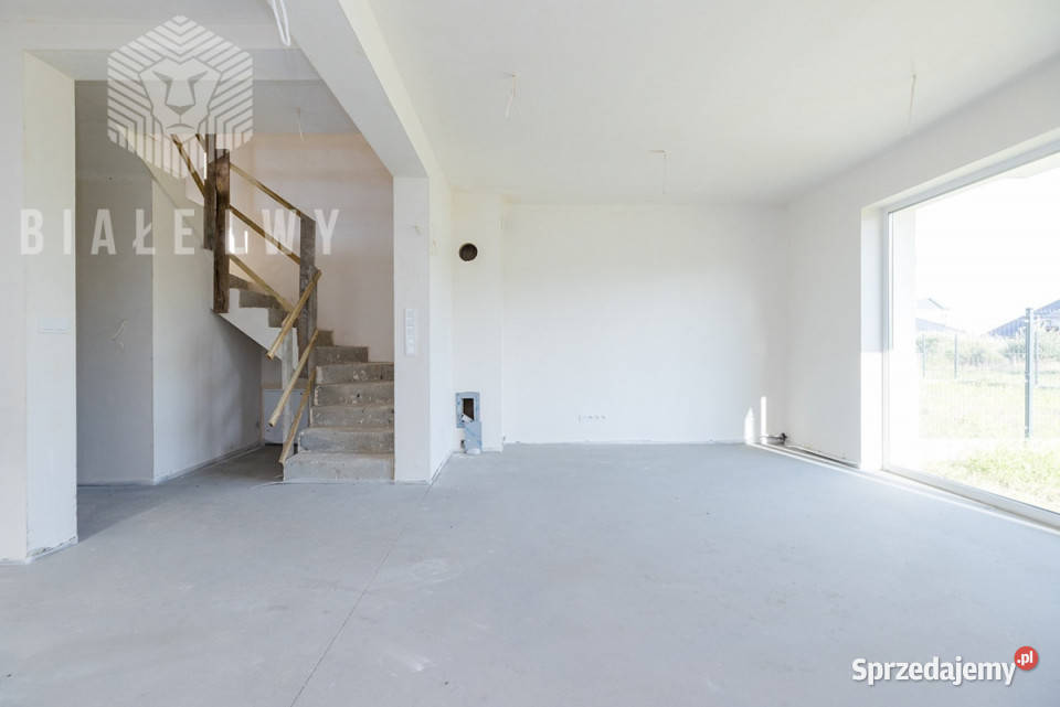 sprzedaży domu bliźniaka Lesznowola 126m2 mieszkalny mazowieckie