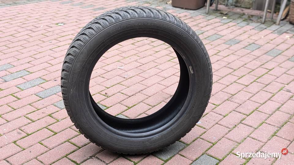 Opony Falken Eurowinter HS01 SUV 22555r19 99v 4x Samochodowe Świebodzin sprzedam