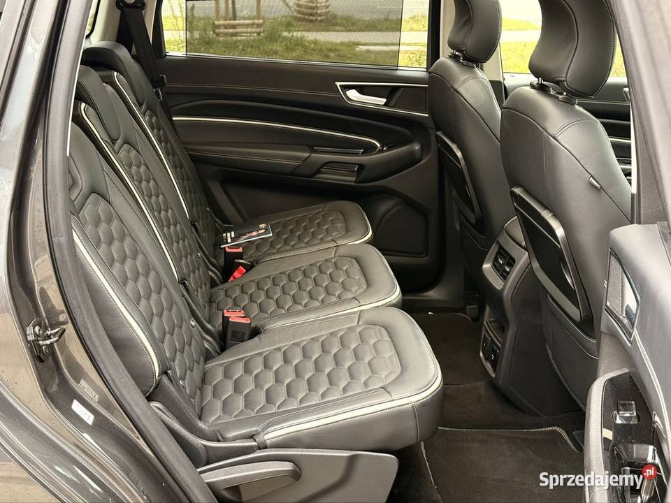 Ford S VIGNALE AWD 4X4 Webasto Panorama Masaże pełny VAT Gdańsk