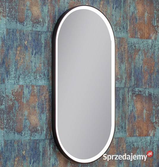 Lustro owalne Bold Lux z oświetleniem pomorskie sprzedam