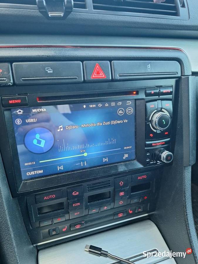 Radio audi A4b7 android Dobruchna