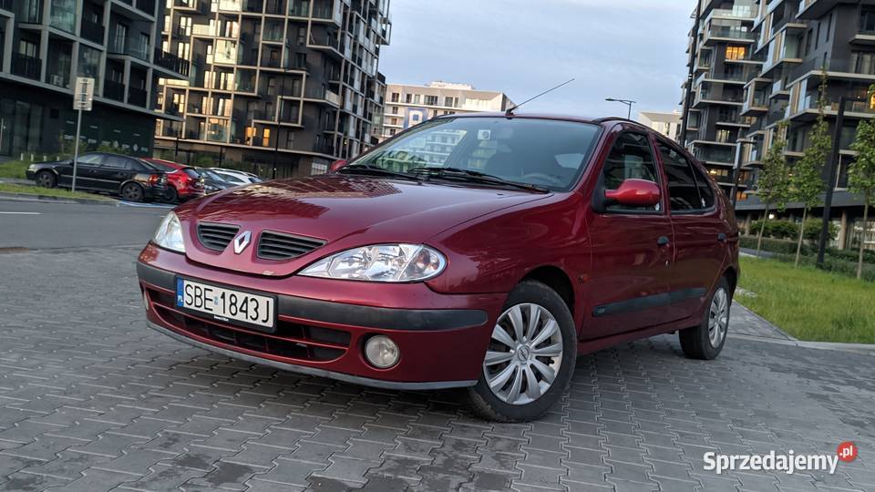 Renault Megane I ph2 centralny zamek Strzyżowice