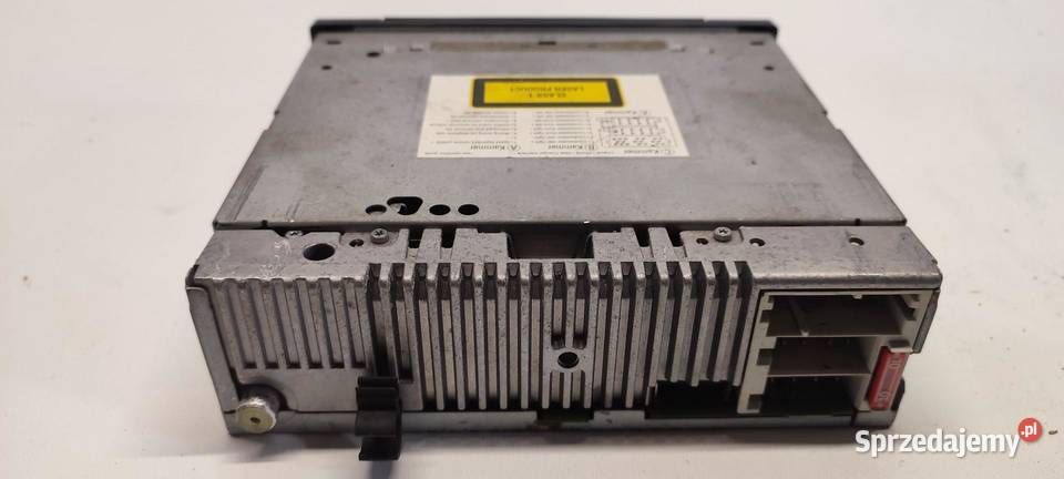 PORSCHE BOXSTER 986 RADIO 99664512210