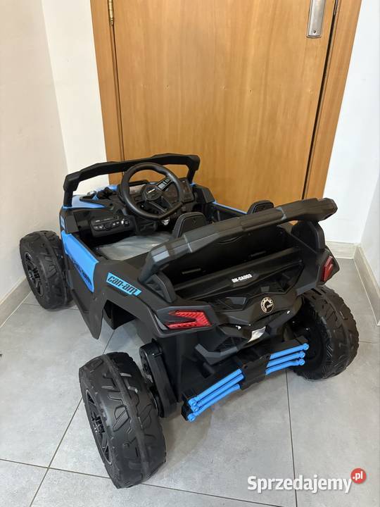 Can AM Maverick elektryczne buggy na akumulator Grabownica