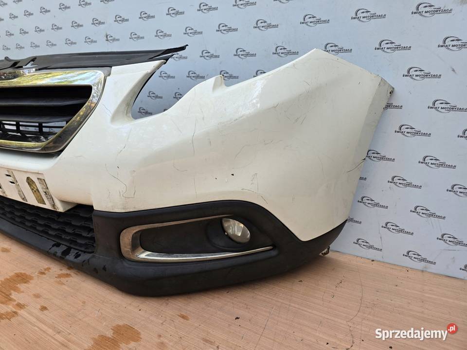 PEUGEOT 2008 I 13r zderzak przód Kielce