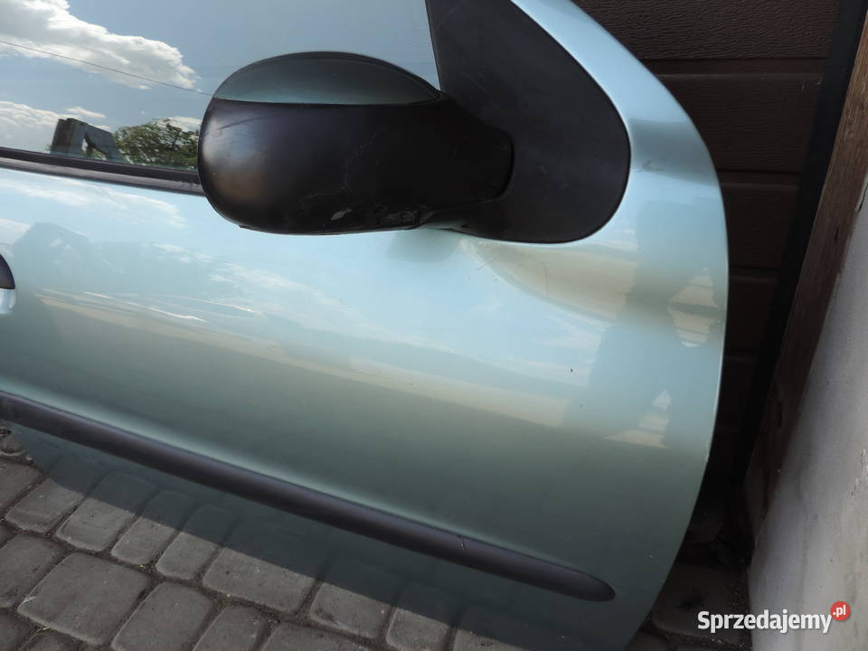 DRZWI PRAWY PRZÓD PEUGEOT 206 5D HB Nowy Sącz