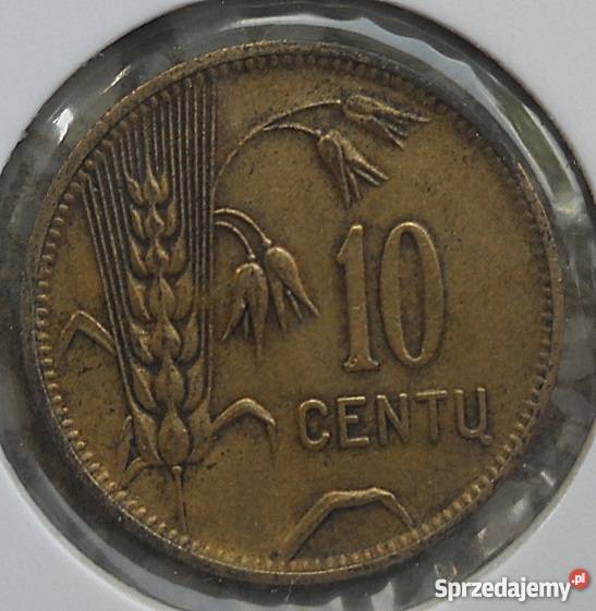 LITWA10 CENTU1925 rRZADKAKŁOSY mazowieckie Legionowo