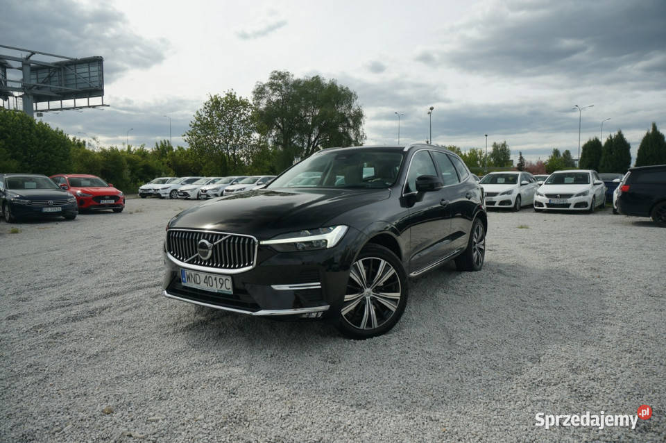 Volvo XC 60 B5 B AWD 250 Ultimate Bright Salon elektryczne lusterka