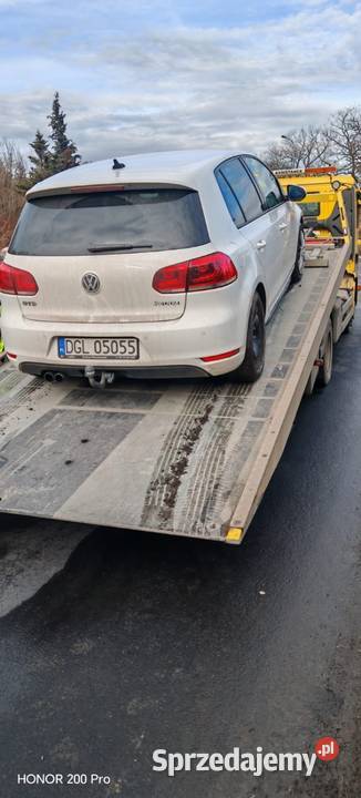 VW Golf 6 GTD 20 TDI 170 bezwypadkowypolski Głogów sprzedam