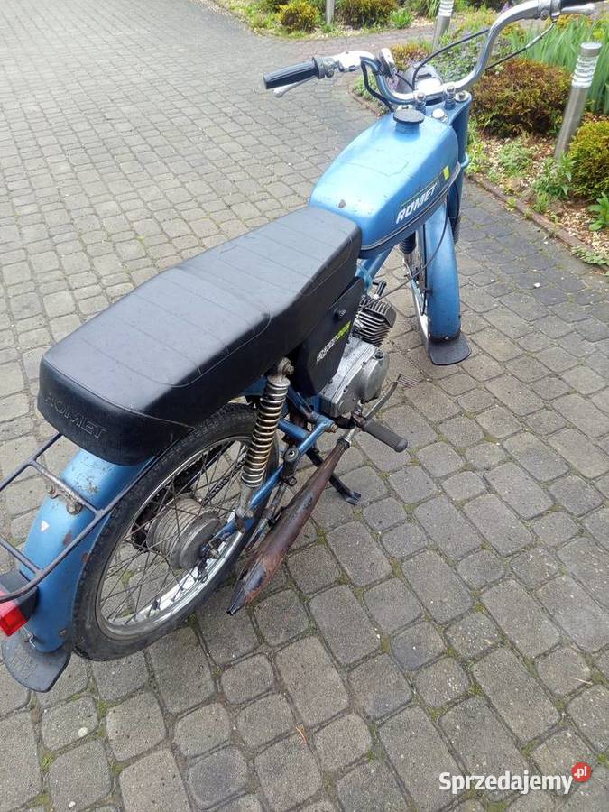Romet Ogar 205 w stanie Rok produkcji 1990 Dębica