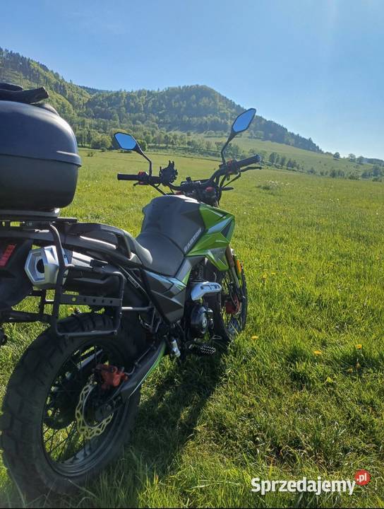 Barton Hyper 125 2023 dolnośląskie Wałbrzych