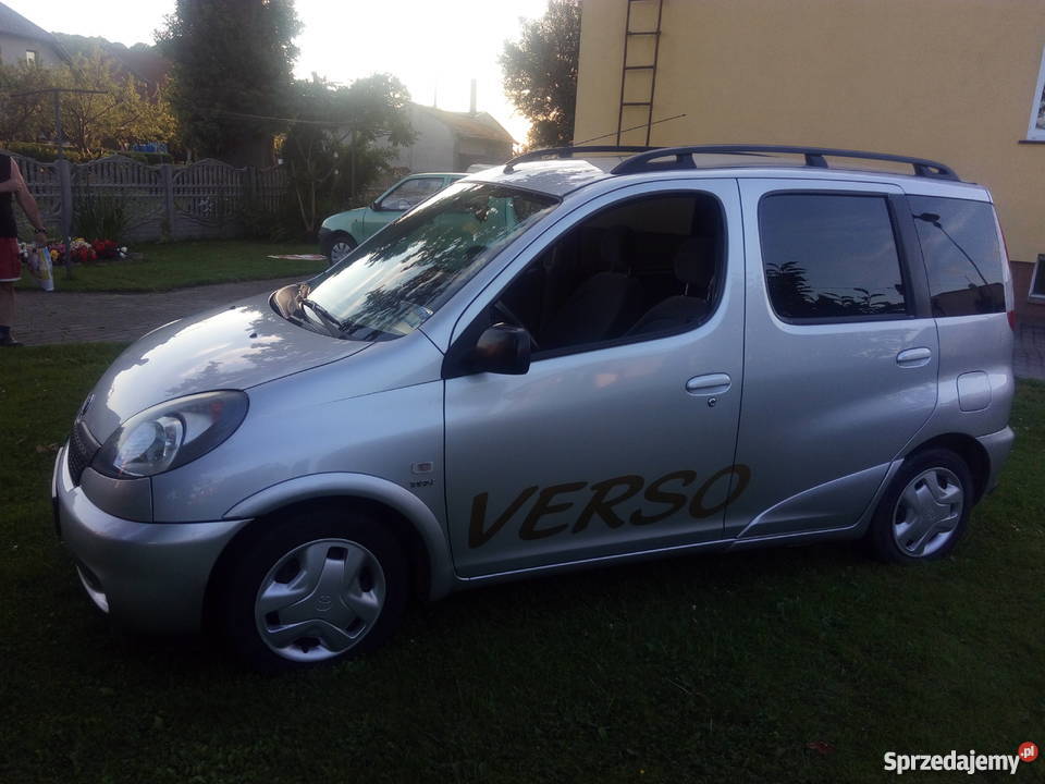 Sprzedam Toyota Yaris Verso automat benzyna zachodniopomorskie Koszalin
