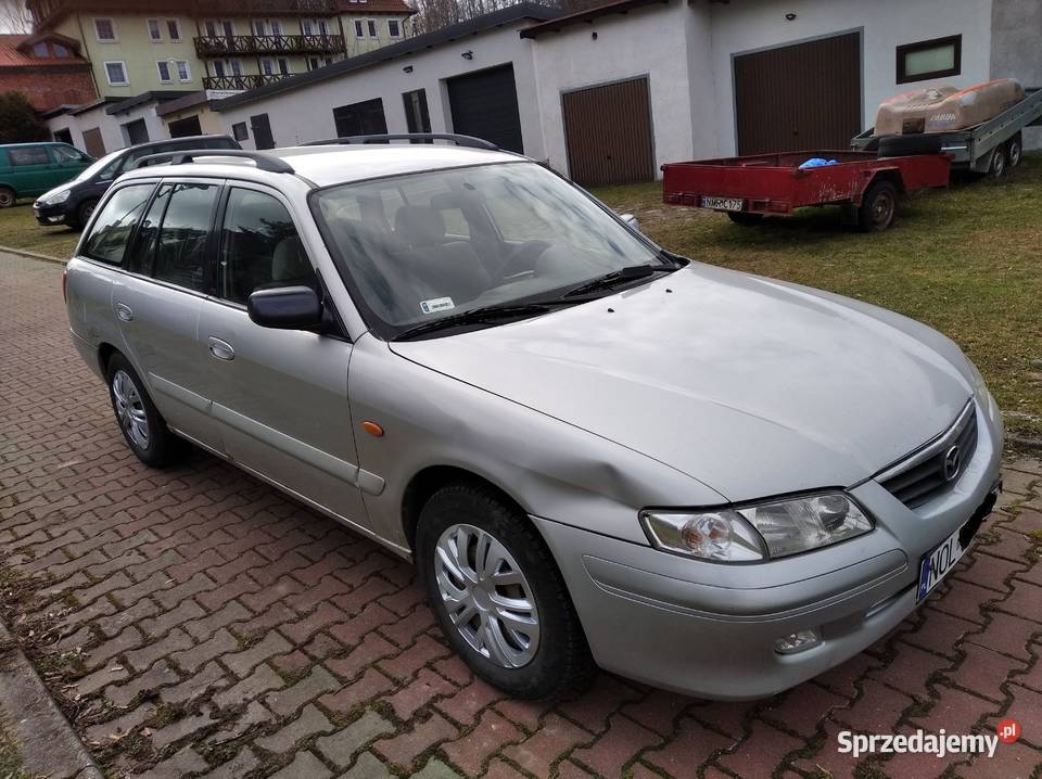 Mazda 626 20D Kombi okazja Olsztyn sprzedam