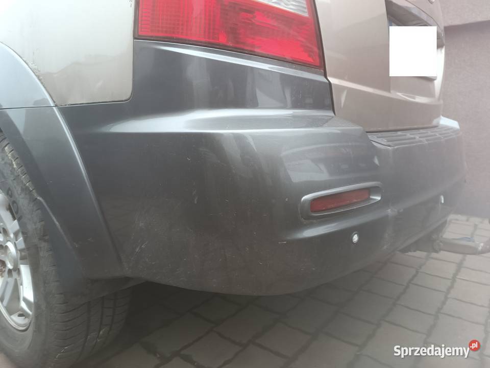 Kia Sorento 1 I zderzak tył tylny Samochód Auto terenowe Zderzaki Częstochowa