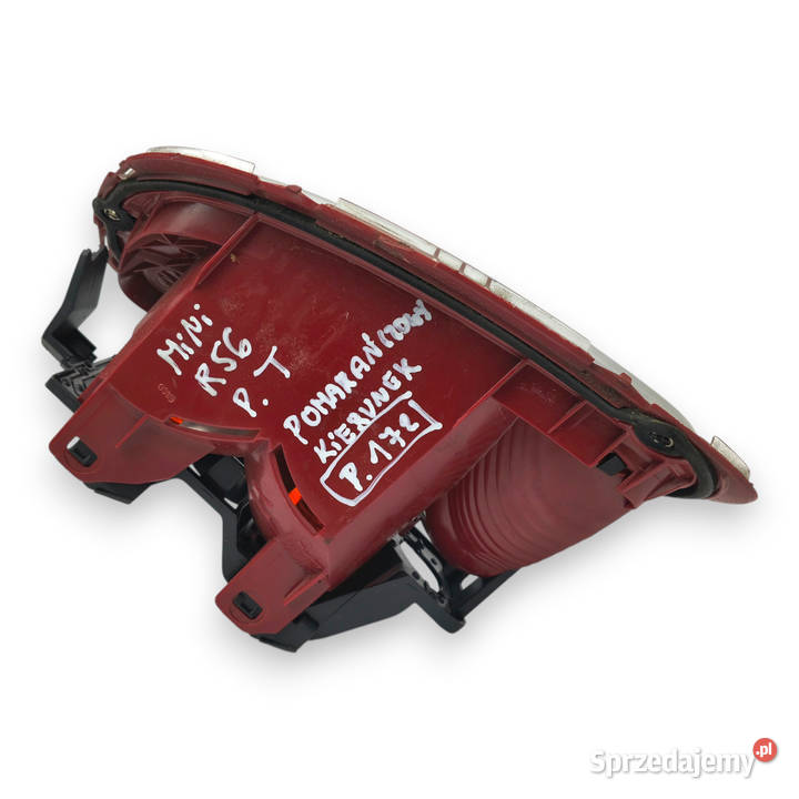 LAMPA PRAWA Mini Cooper R56 20062010 TYLNIA lubelskie