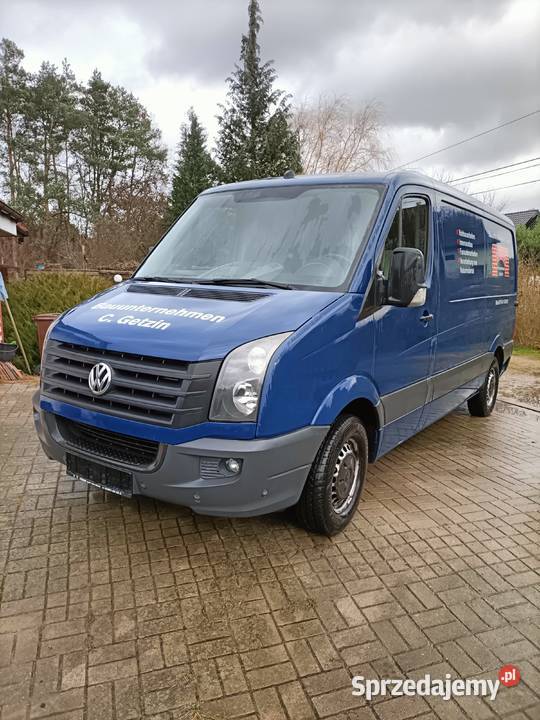 VW CrAFTER 25 TDI adblue EURO 6 Volkswagen lubuskie Gorzów Wielkopolski sprzedam