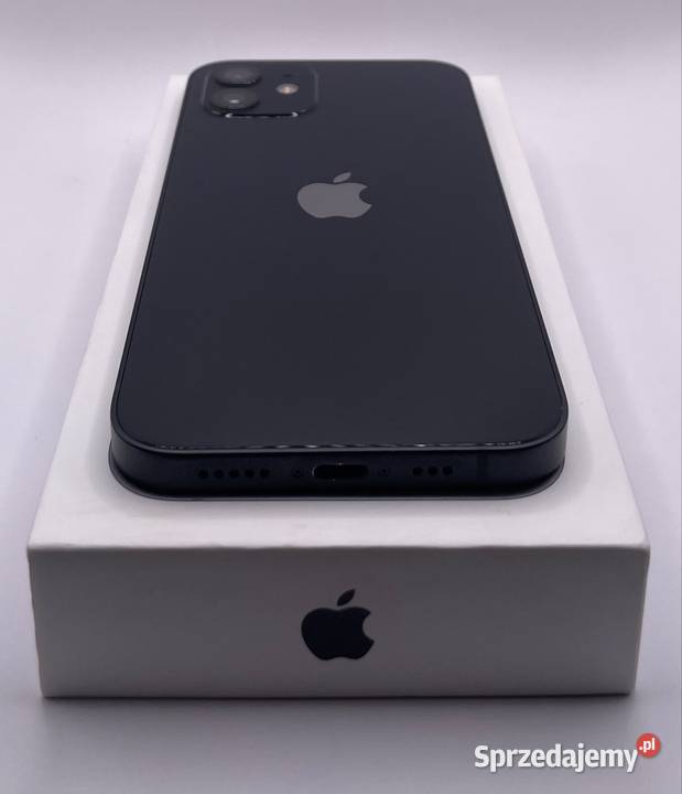 iPhone 12 128 GB Black 81 Łódź