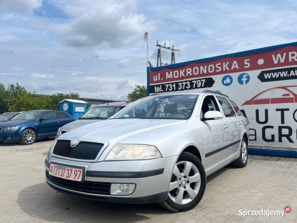 Skoda Octavia 16 MPI Benzyna LPG BRC 2008 Wrocław