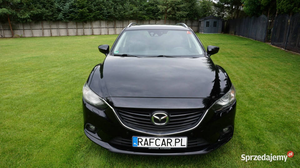 Mazda 6 Piękna i wyposażona Gwarancja III 2012 Motoryzacja