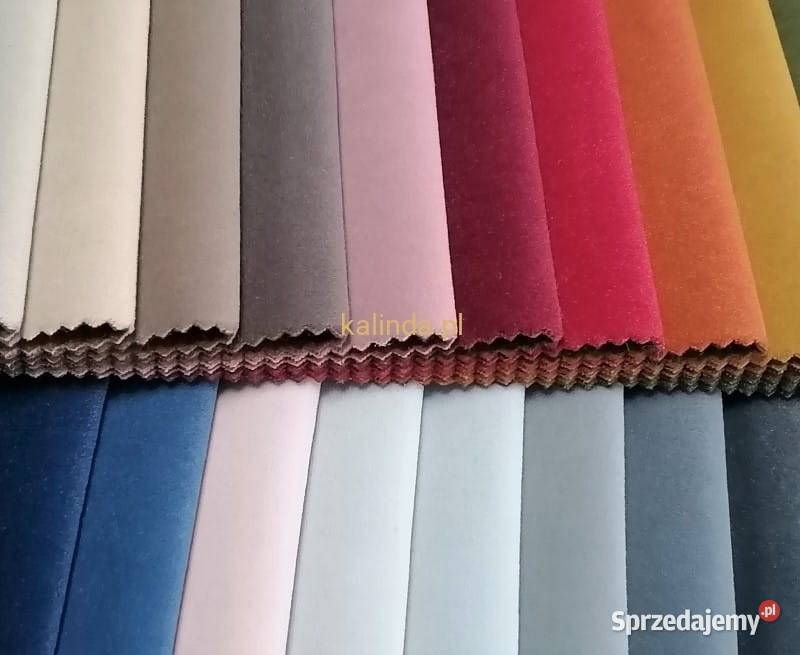 Royal Velvet tkanina tapicerska obiciowa plusz Zamość