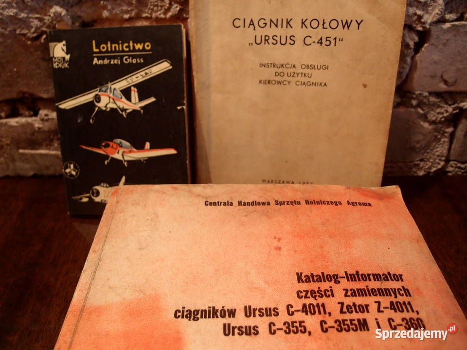 ZabytkiPRLu Katalog Instrukcja obsługi Ursus Łódź sprzedam