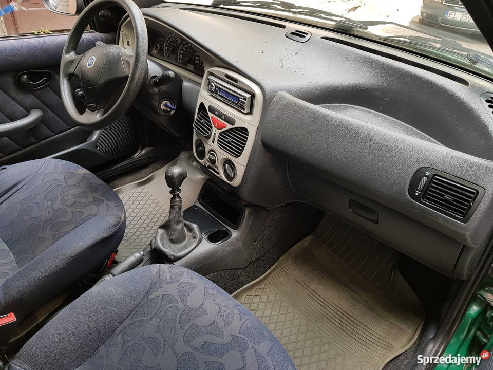 Fiat Palio Weekend 2002r 12 GAZ Sekwencja NoweOC Rok produkcji 2002 Łódź