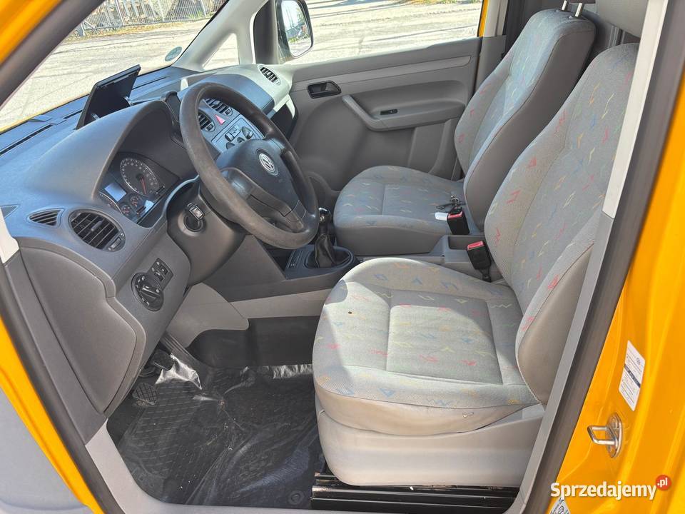 VW Caddy 19 2010 r 75KM dolnośląskie Chojnów