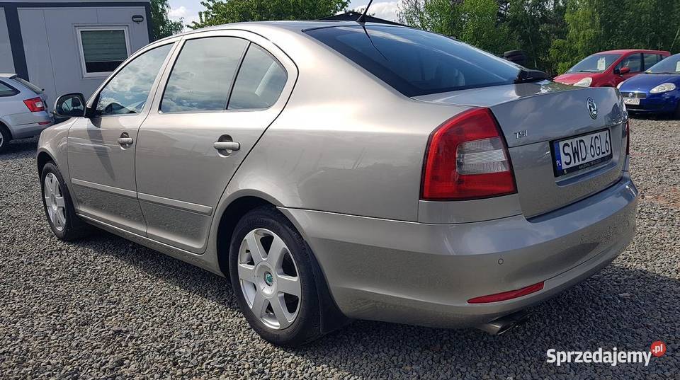 Skoda Octavia 14 TSI 122 Liftback SALON POLSKA nieuszkodzony Rydułtowy