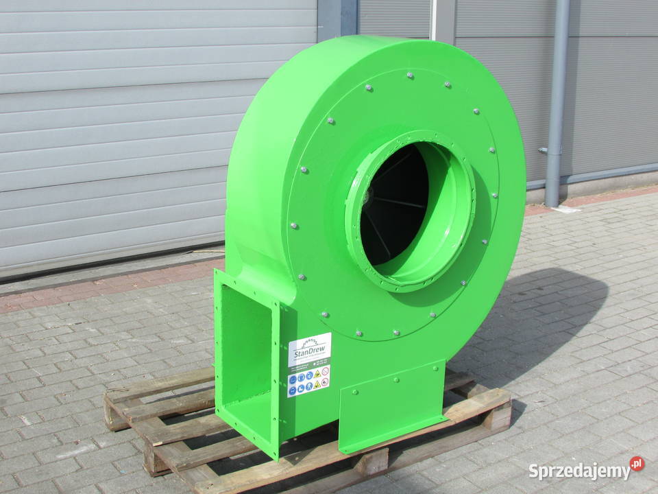 Wentylator 75 kW 8800 m3h StanDrew pomorskie Mojusz
