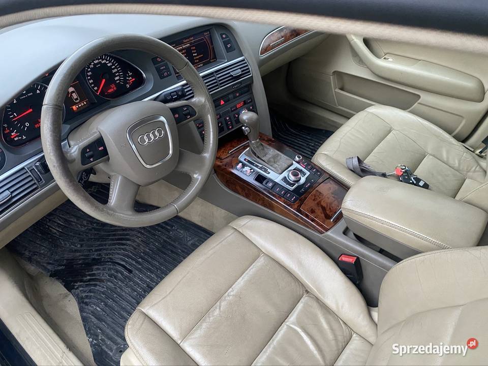 Audi a6 c6 quattro wielkopolskie Jutrosin sprzedam