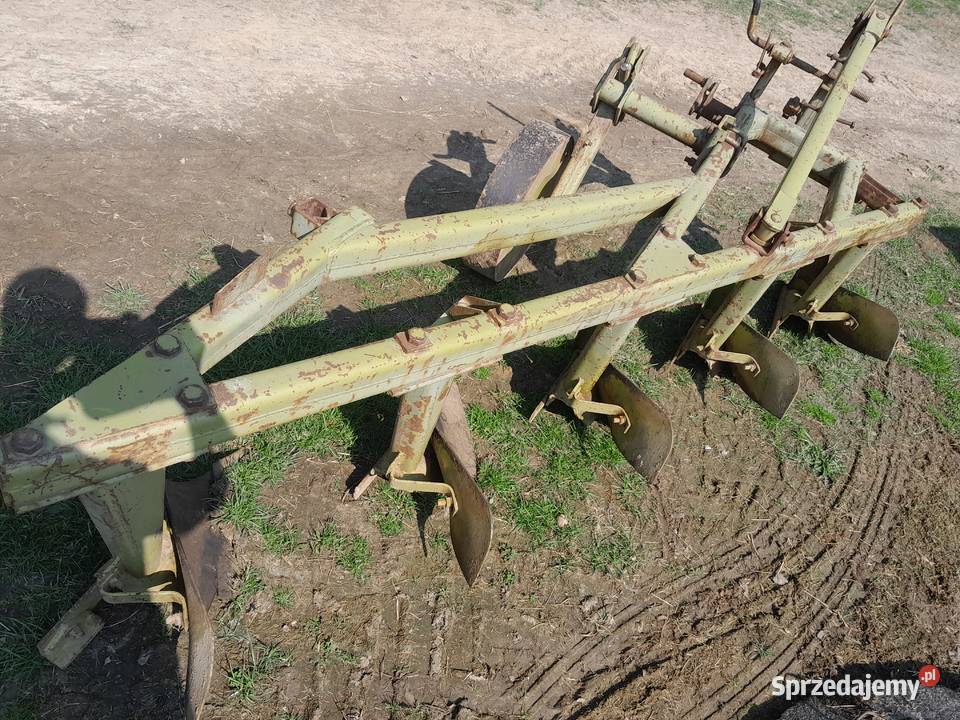 Pług 5 podorywkowy Pługi sprzedam
