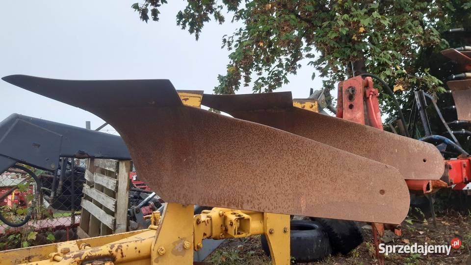 Pług 2 skibowy Rumptstad obrotowy Uniejów sprzedam
