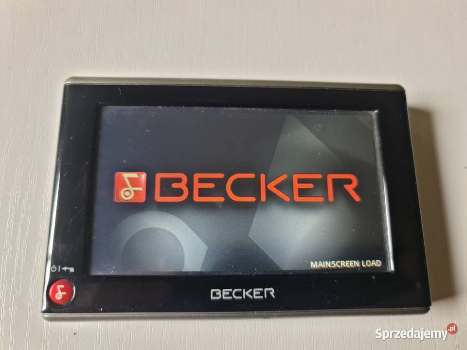 Becker nawigacja Elektronika