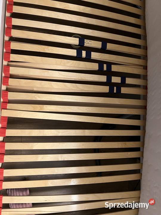 Łóżko 90X200 ze stelażem materacem