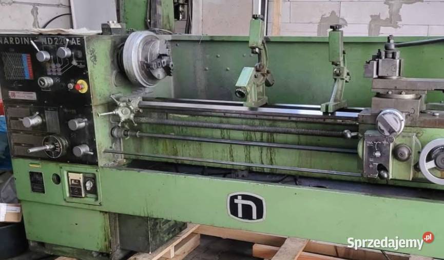 Tokarka Nardini 220 Maków Podhalański