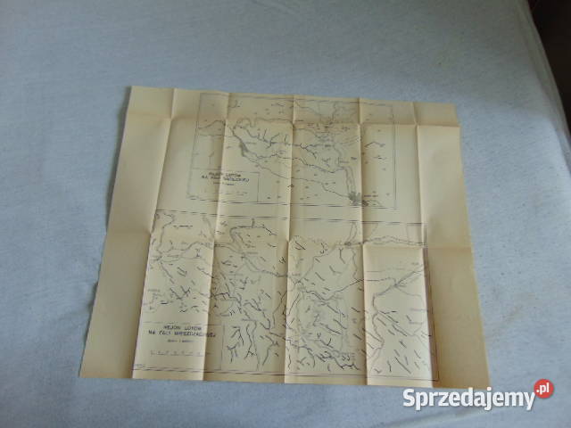 Szkolenie szybowcowe Loty falowe komplet map W Lublin