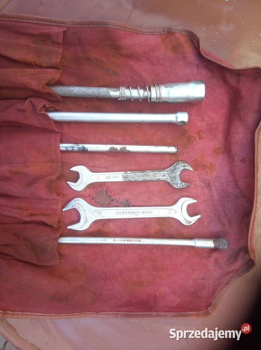 Klucze Mercedes W107 R 107 oryginał Ostrów Wielkopolski