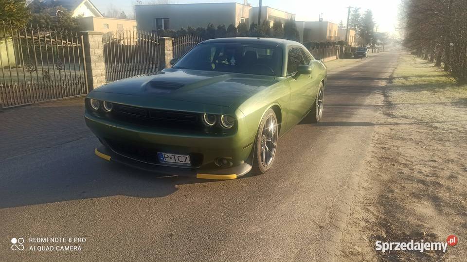 Dodge challenger 36 309 Dodge Września