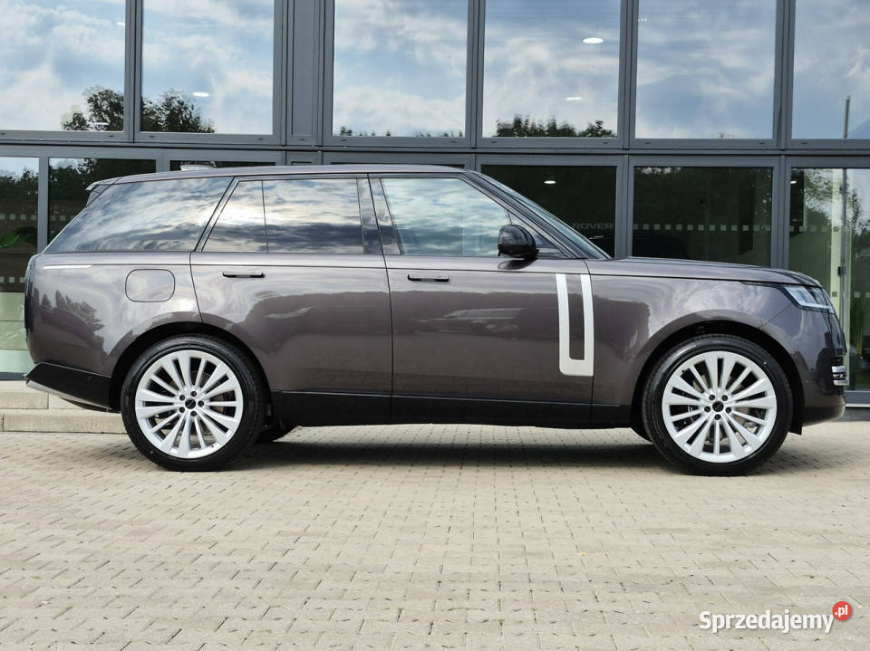 Land Rover Range Rover Range Rover 30D I6 350 bluetooth Range Rover łódzkie