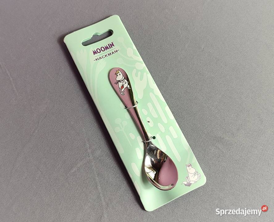 MUMINKI łyżeczka Arabia Finland PANNA MIGOTKA Jasień