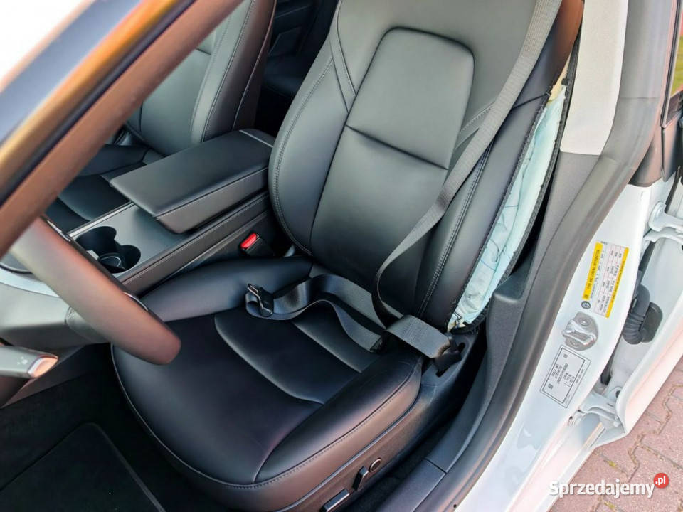 Tesla Model 3 wersja europejska bateria LFP Niepruszewo