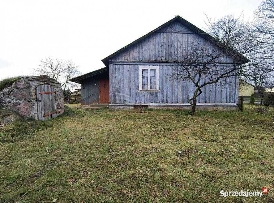 Tanie i ciche siedlisko na wsi z potencjałem Nowe Hołowczyce