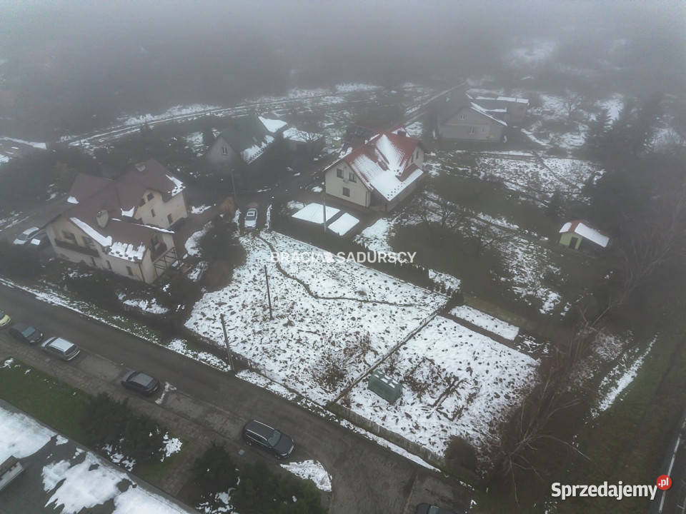 Działka 982m2 Kraków Babiego Lata