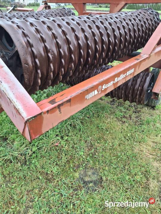 Wały posiewne ScanRoller 620m podlaskie Suwałki