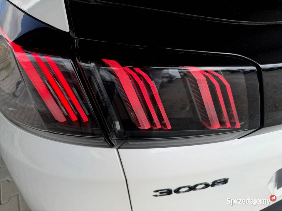 Peugeot 3008 GT kamery skóra MASAZE elklapa FUL Otmuchów sprzedam
