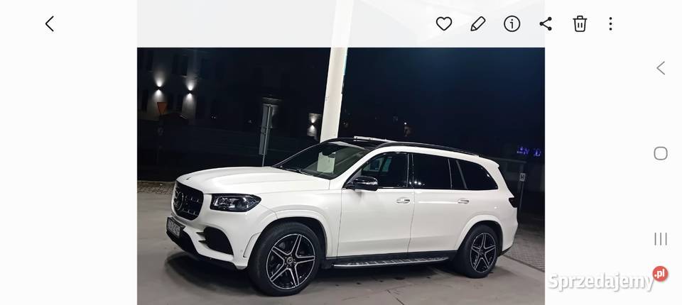 Mercedes benz GLS 580 W167 ASR (kontrola trakcji) Świerklaniec sprzedam