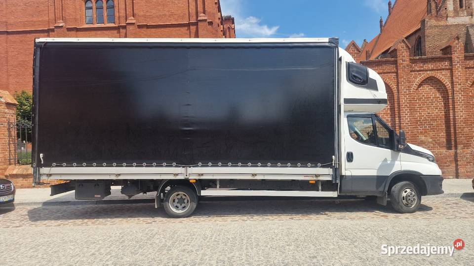 USŁUGI TRANSPORTOWE PRZEWÓZ TOWARÓW Chełmno