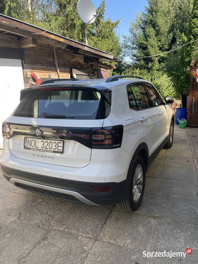 Volkswagen tcross nieuszkodzony Olsztyn sprzedam